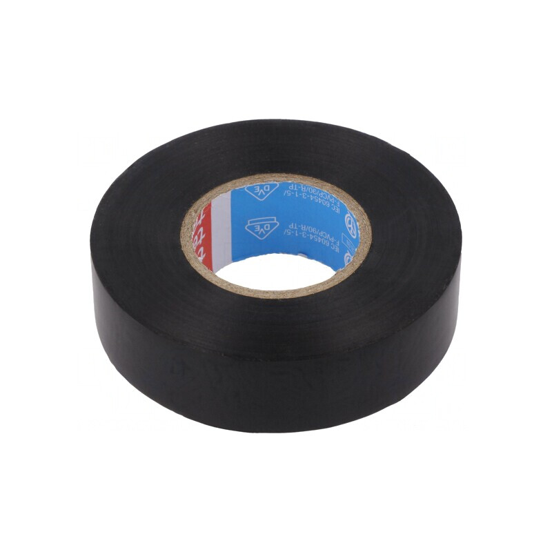 Bandă Electroizolantă Neagră 19mm x 20m | Electronic-mag.ro | Componente Electronice
