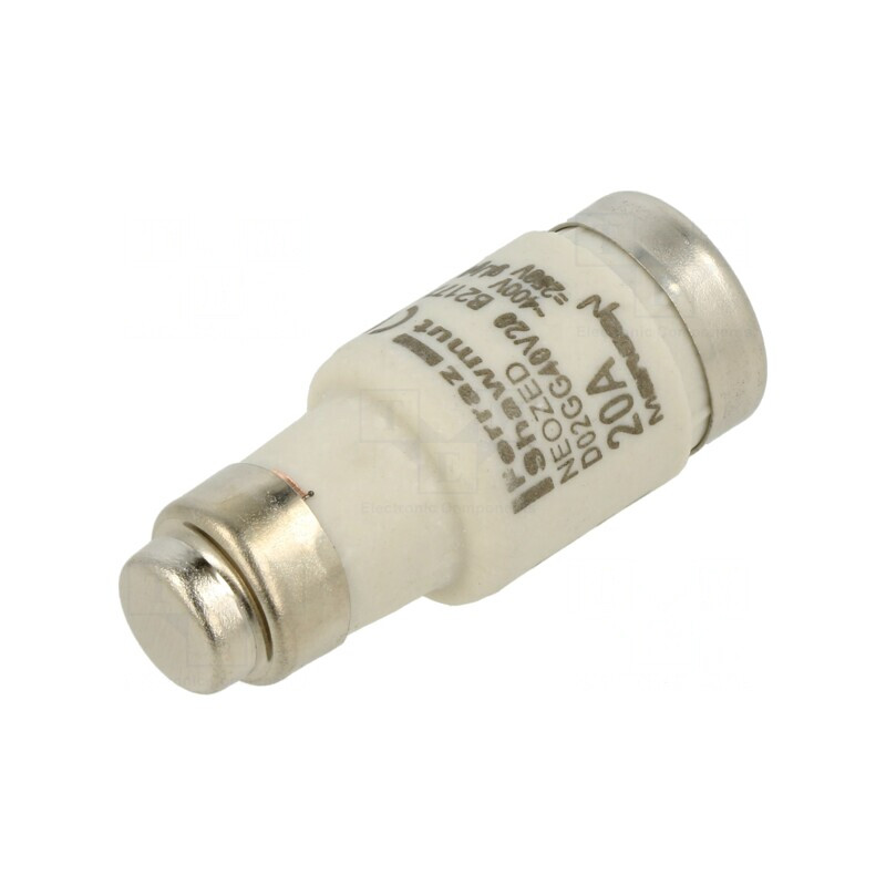 Siguranță gG 20A 400V industrială D02 | Electronic-mag.ro | Componente Electronice