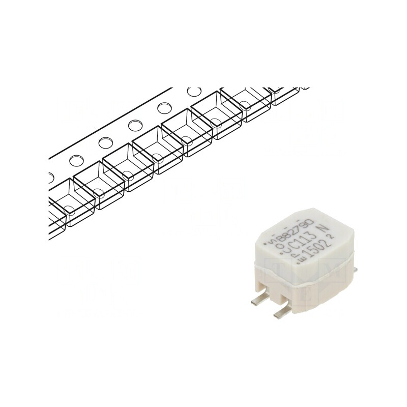 Inductor SMD 11uH 500mA 7.1x6x5.2mm | Electronic-mag.ro | Componente Electronice