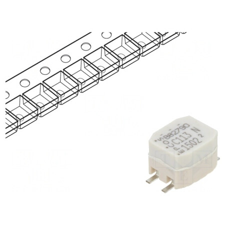 Inductor SMD 11uH 500mA 7.1x6x5.2mm | Electronic-mag.ro | Componente Electronice