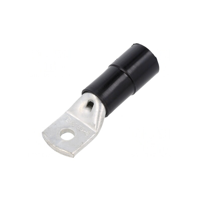 Vârf Inelar Tubular M6 6,5mm 50mm2 Negru | Electronic-mag.ro | Componente Electronice