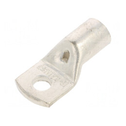 Vârf Inelar Tubular M8 70mm2 Crimpat Neizolat | Electronic-mag.ro | Componente Electronice