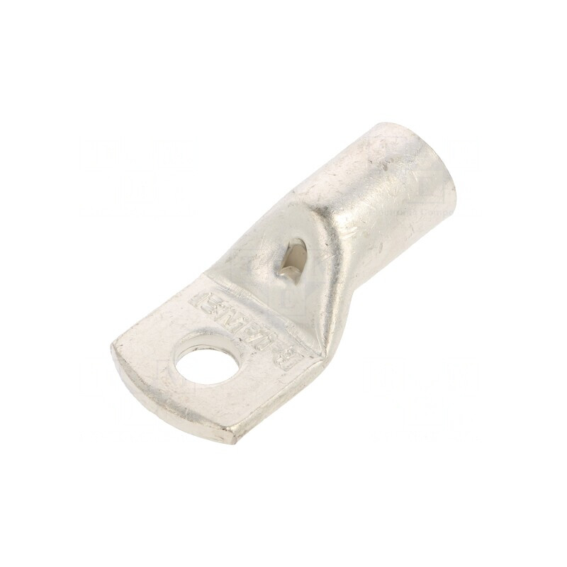 Vârf Inelar Tubular M8 70mm2 Crimpat Neizolat | Electronic-mag.ro | Componente Electronice