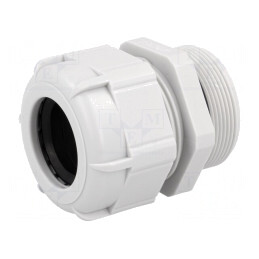 Garnitură de etanșare poliamidă gri IP68 M40 1,5 | Electronic-mag.ro | Componente Electronice
