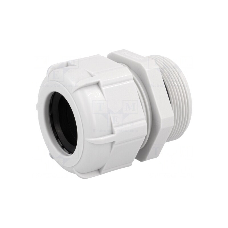Garnitură de etanșare poliamidă gri IP68 M40 1,5 | Electronic-mag.ro | Componente Electronice
