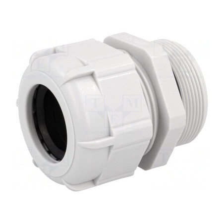 Garnitură de etanșare poliamidă gri IP68 M40 1,5 | Electronic-mag.ro | Componente Electronice