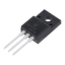 Tranzistor NPN Bipolar 450V 5A 40W TO220FP | Electronic-mag.ro | Componente Electronice