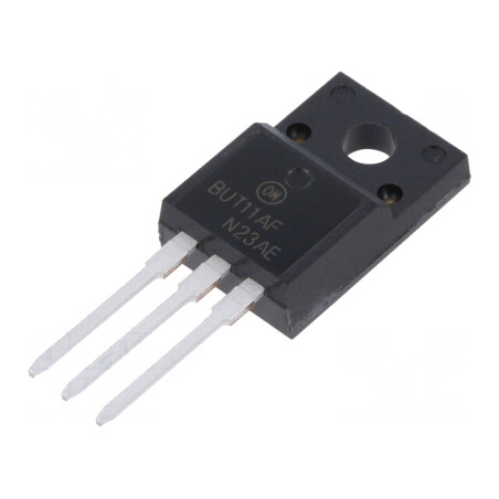 Tranzistor NPN Bipolar 450V 5A 40W TO220FP | Electronic-mag.ro | Componente Electronice