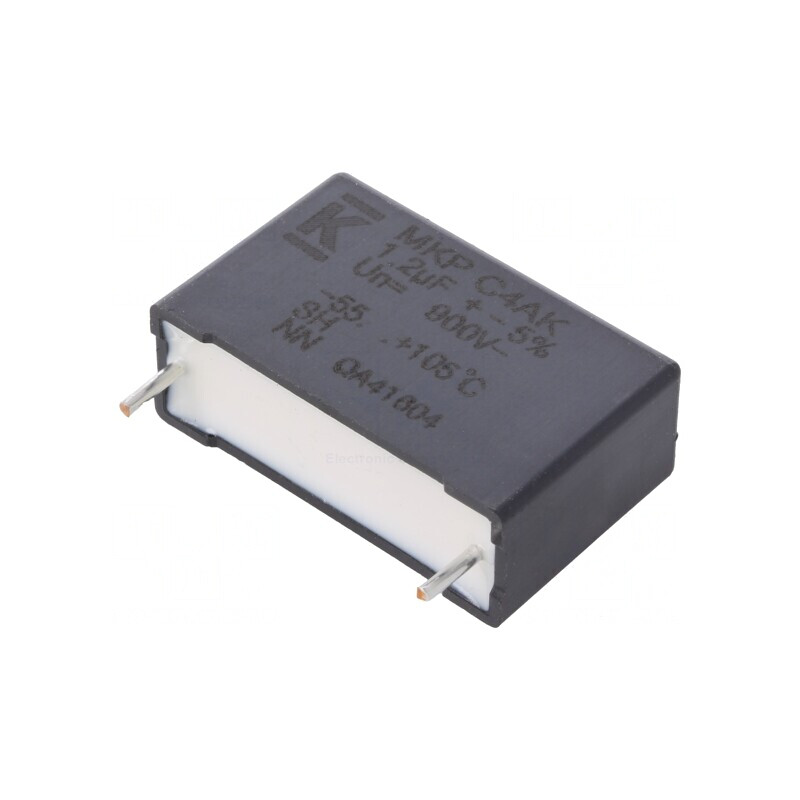 Condensator Polipropilenă DC-Link 1,2uF 35mΩ THT ±5% | Electronic-mag.ro | Componente Electronice