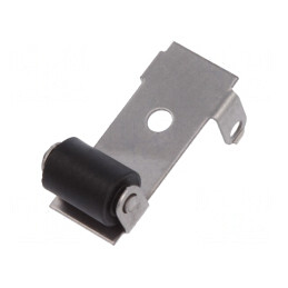 Manetă cu rolă 13,6mm CROUZET | Electronic-mag.ro | Componente Electronice
