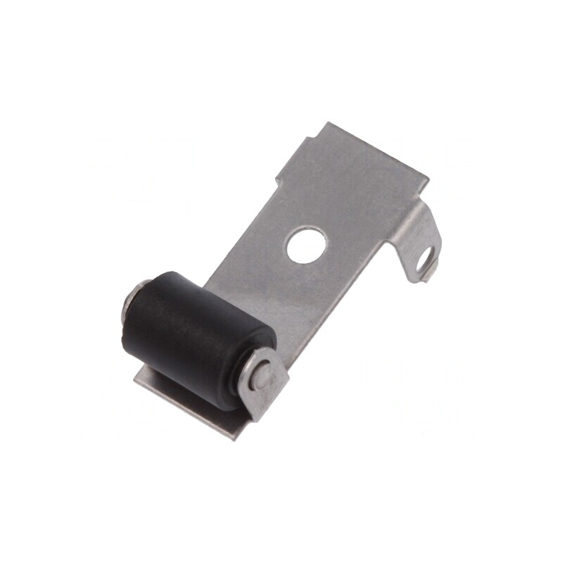 Manetă cu rolă 13,6mm CROUZET | Electronic-mag.ro | Componente Electronice