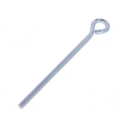 Cârlig Inelar Oțel Zincat 185mm | Electronic-mag.ro | Componente Electronice