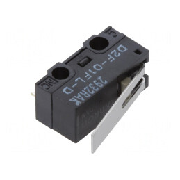 Microîntrerupător SNAP ACTION SPDT ON-(ON) IP40 | Electronic-mag.ro | Componente Electronice