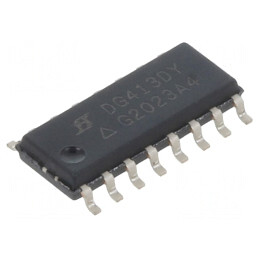 Comutator Analogic SPST-NO/NC 4 Canale SO16 7-44V | Electronic-mag.ro | Componente Electronice