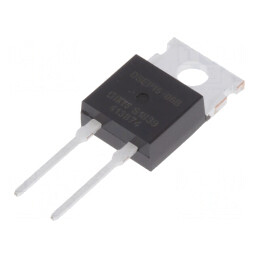 Diodă Redresoare THT 600V 15A TO220AC | Electronic-mag.ro | Componente Electronice