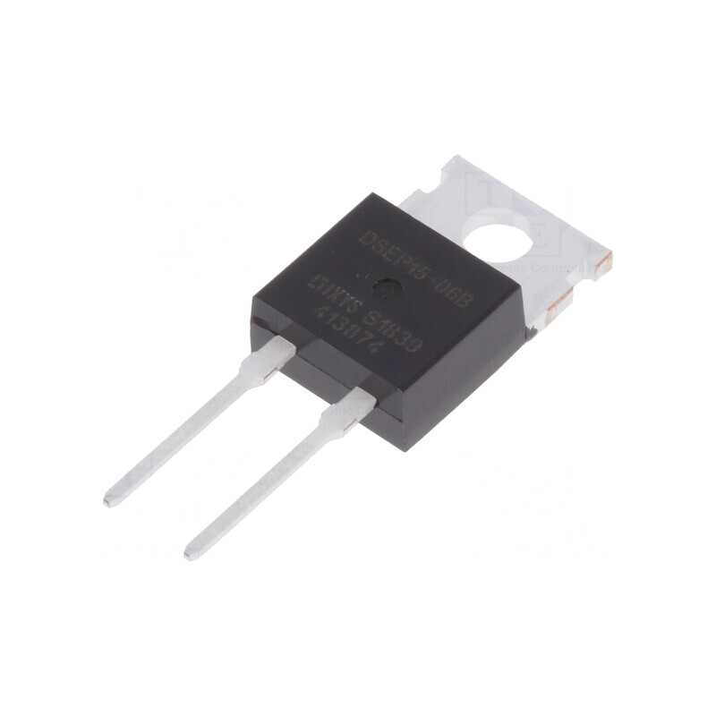Diodă Redresoare THT 600V 15A TO220AC | Electronic-mag.ro | Componente Electronice Diodă Redresoare THT 600V 15A TO220AC | Electronic-mag.ro | Componente Electronice