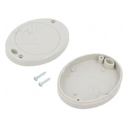 Carcasă Pilot UL94HB 43x55x13.4mm | Electronic-mag.ro | Componente Electronice