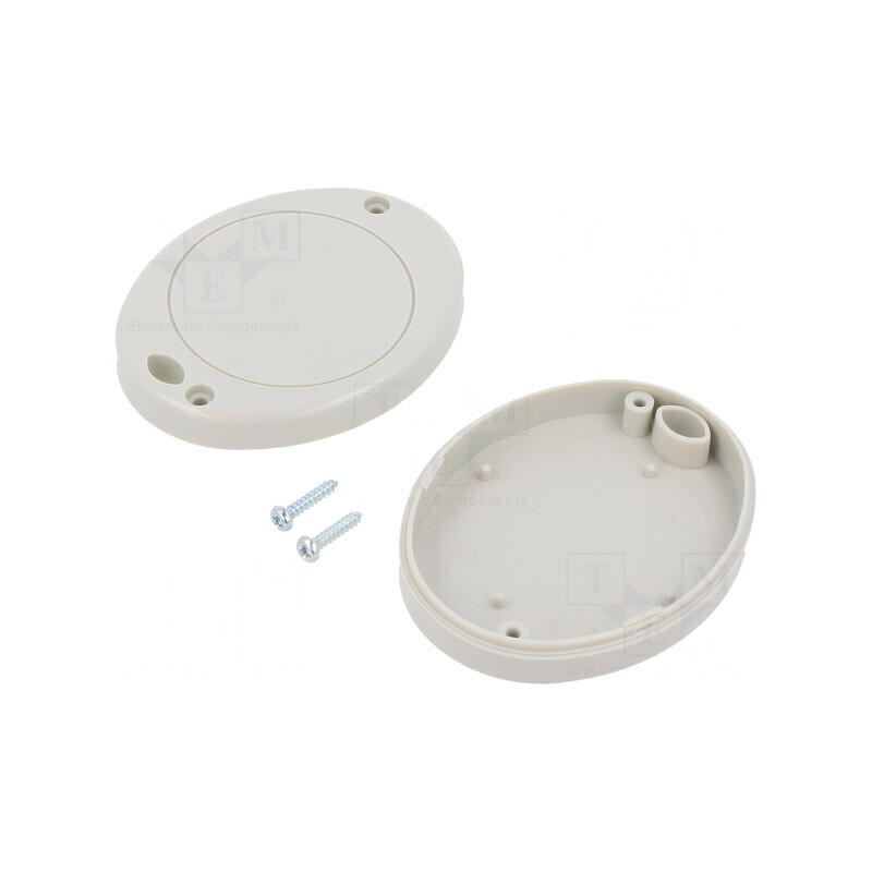 Carcasă Pilot UL94HB 43x55x13.4mm | Electronic-mag.ro | Componente Electronice