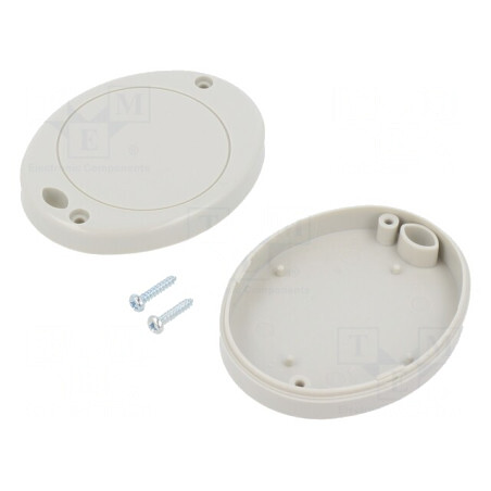 Carcasă Pilot UL94HB 43x55x13.4mm | Electronic-mag.ro | Componente Electronice