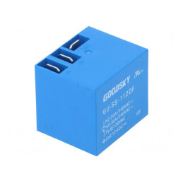 Releu Electromagnetic SPDT 12VDC 30A PCB 240VAC | Electronic-mag.ro | Componente Electronice