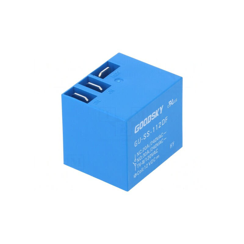 Releu Electromagnetic SPDT 12VDC 30A PCB 240VAC | Electronic-mag.ro | Componente Electronice Releu Electromagnetic SPDT 12VDC 30A PCB 240VAC | Electronic-mag.ro | Componente Electronice