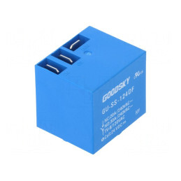 Releu Electromagnetic SPDT 24VDC 30A PCB 240VAC | Electronic-mag.ro | Componente Electronice