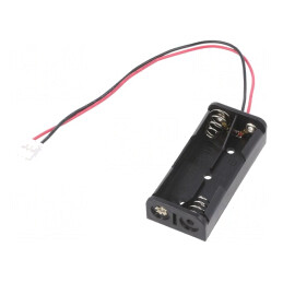 Suport Baterii AAA Cu Cabluri 150mm și Terminale 3pin | Electronic-mag.ro | Componente Electronice