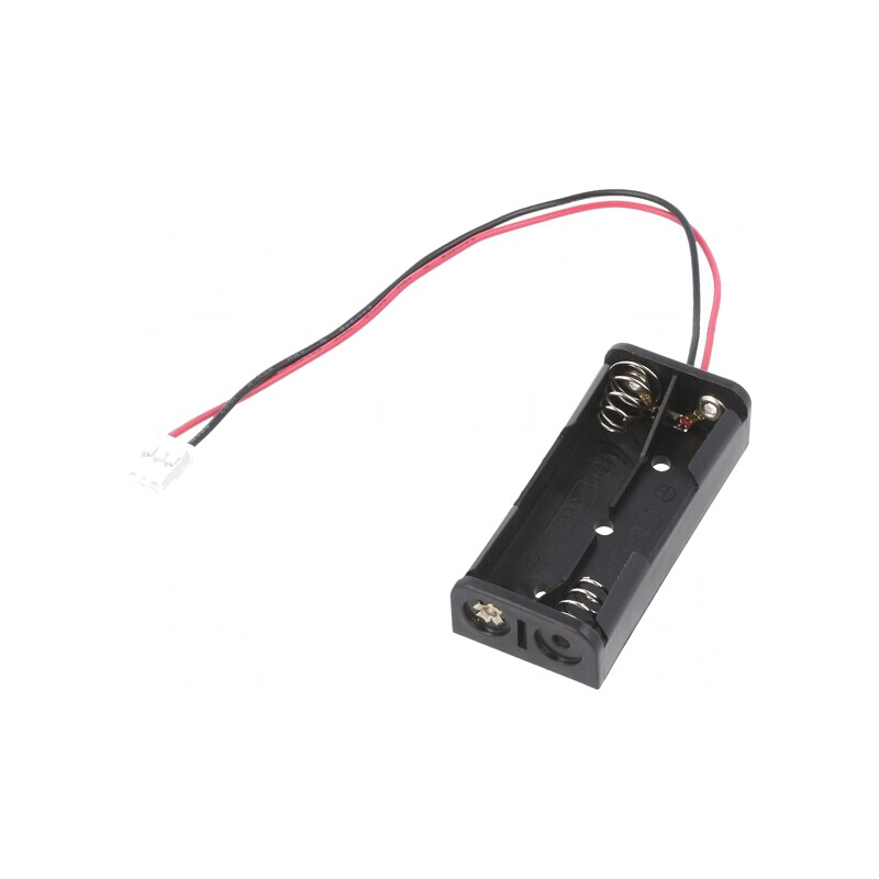 Suport Baterii AAA Cu Cabluri 150mm și Terminale 3pin | Electronic-mag.ro | Componente Electronice