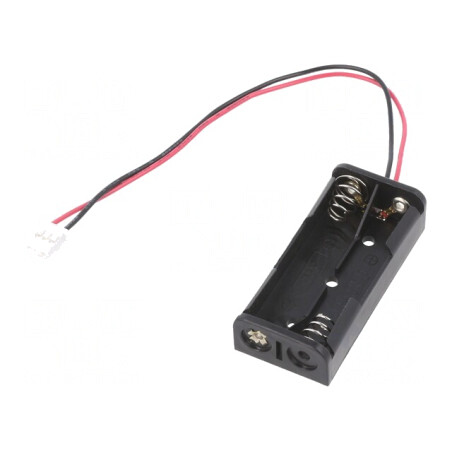 Suport Baterii AAA Cu Cabluri 150mm și Terminale 3pin | Electronic-mag.ro | Componente Electronice