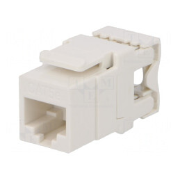 Soclu RJ45 Keystone Cat 5e 8p8c Neecranat | Electronic-mag.ro | Componente Electronice