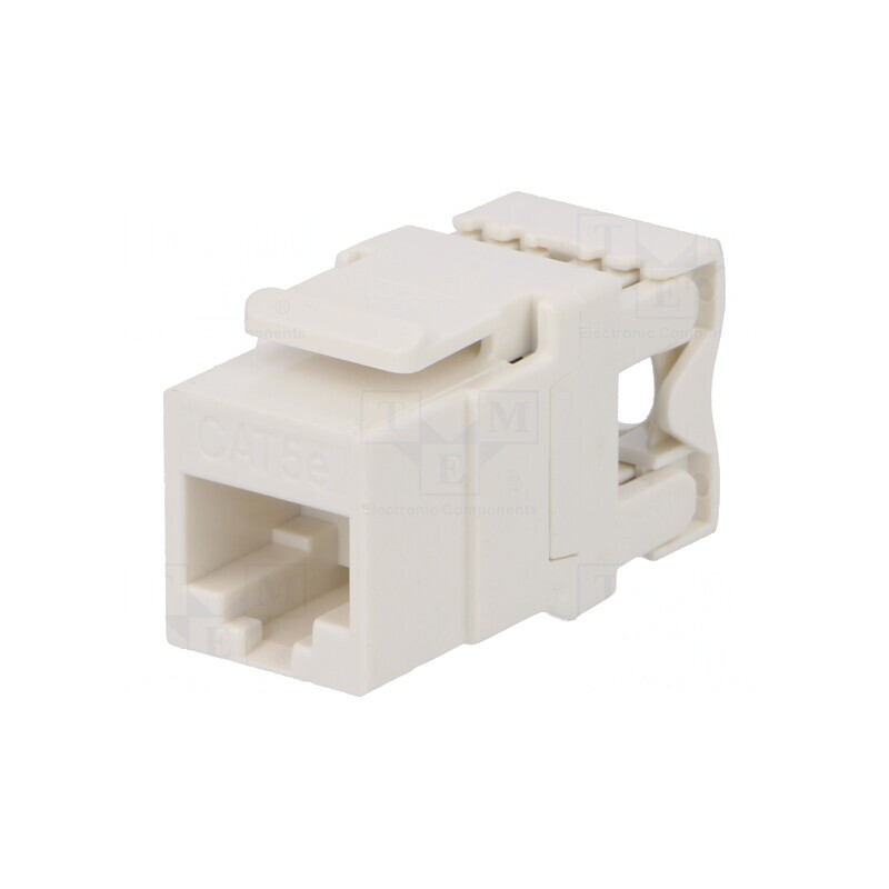 Soclu RJ45 Keystone Cat 5e 8p8c Neecranat | Electronic-mag.ro | Componente Electronice Soclu RJ45 Keystone Cat 5e 8p8c Neecranat | Electronic-mag.ro | Componente Electronice