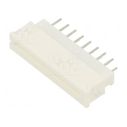 Conector FFC/FPC drept 16 PIN ZIF THT 200V 1A Cositorit | Electronic-mag.ro | Componente Electronice