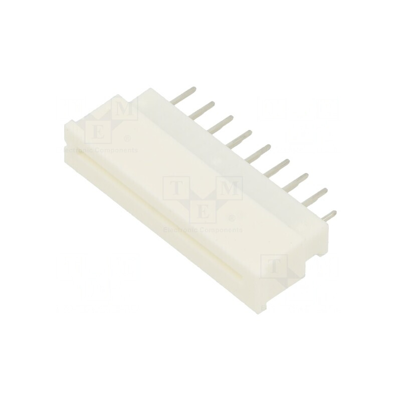 Conector FFC/FPC drept 16 PIN ZIF THT 200V 1A Cositorit | Electronic-mag.ro | Componente Electronice