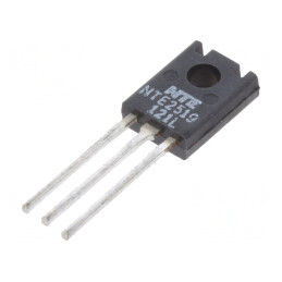 Tranzistor NPN Bipolar 160V 1.5A 10W TO126 | Electronic-mag.ro | Componente Electronice