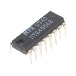 Decodor Demultiplexor Digital 1 la 4 CMOS THT | Electronic-mag.ro | Componente Electronice