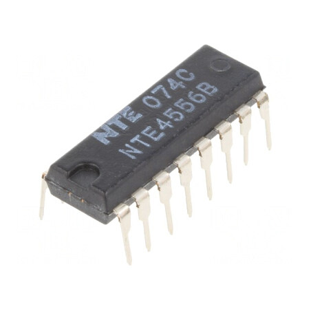 Decodor Demultiplexor Digital 1 la 4 CMOS THT | Electronic-mag.ro | Componente Electronice