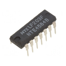Circuit Integrat Digital CMOS THT DIP14 3-18V 30uA | Electronic-mag.ro | Componente Electronice