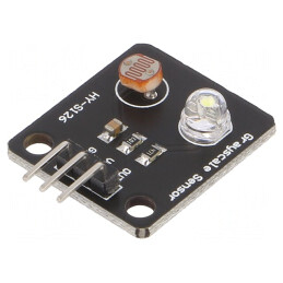Senzor Analogic Gri 3,3-5VDC 24x21mm | Electronic-mag.ro | Componente Electronice
