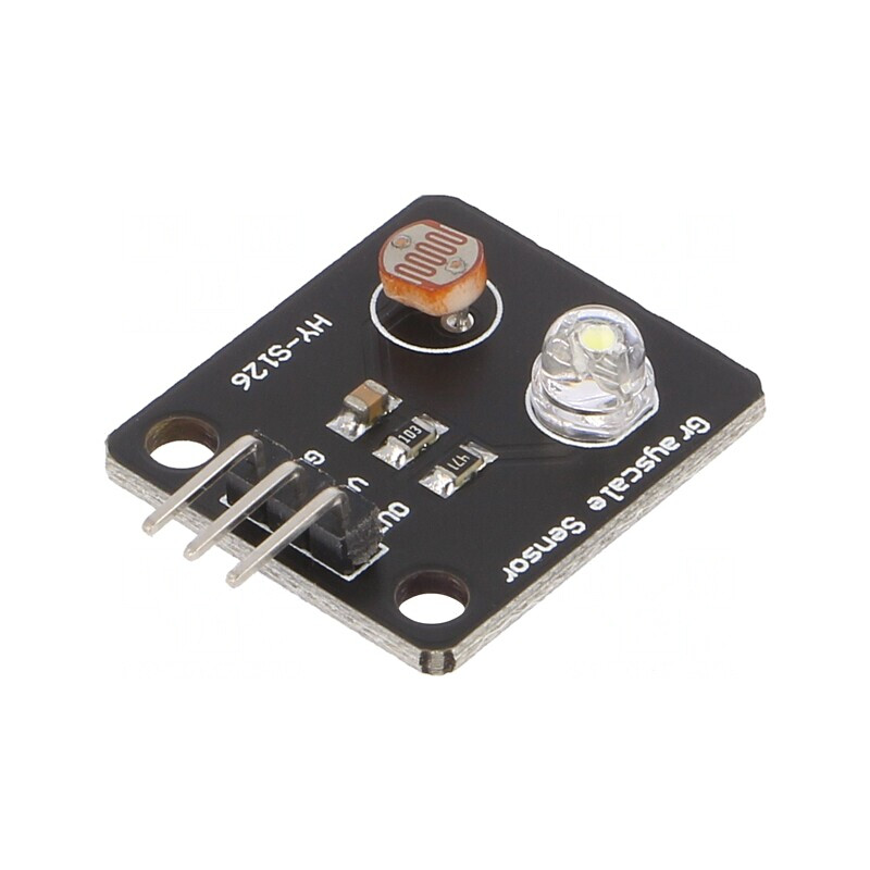 Senzor Analogic Gri 3,3-5VDC 24x21mm | Electronic-mag.ro | Componente Electronice