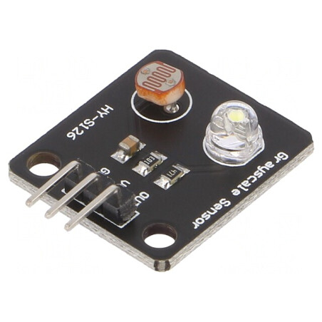 Senzor Analogic Gri 3,3-5VDC 24x21mm | Electronic-mag.ro | Componente Electronice