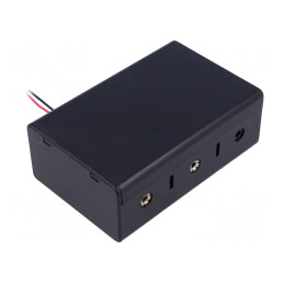 Suport Cablu Negru 150mm 3 Cablu | Electronic-mag.ro | Componente Electronice