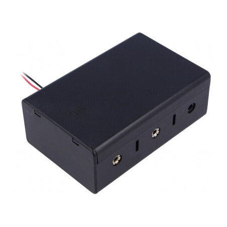 Suport Cablu Negru 150mm 3 Cablu | Electronic-mag.ro | Componente Electronice