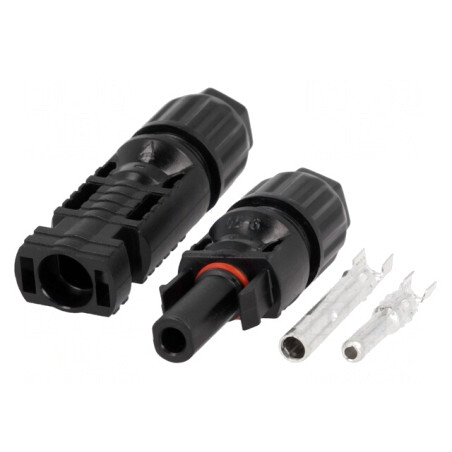 Conector Solar Tată Mamă 2,5-4mm2 | Electronic-mag.ro | Componente Electronice