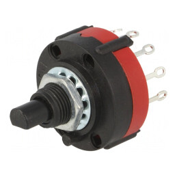 Comutator Rotativ 30° 0.3A 125VAC | Electronic-mag.ro | Componente Electronice