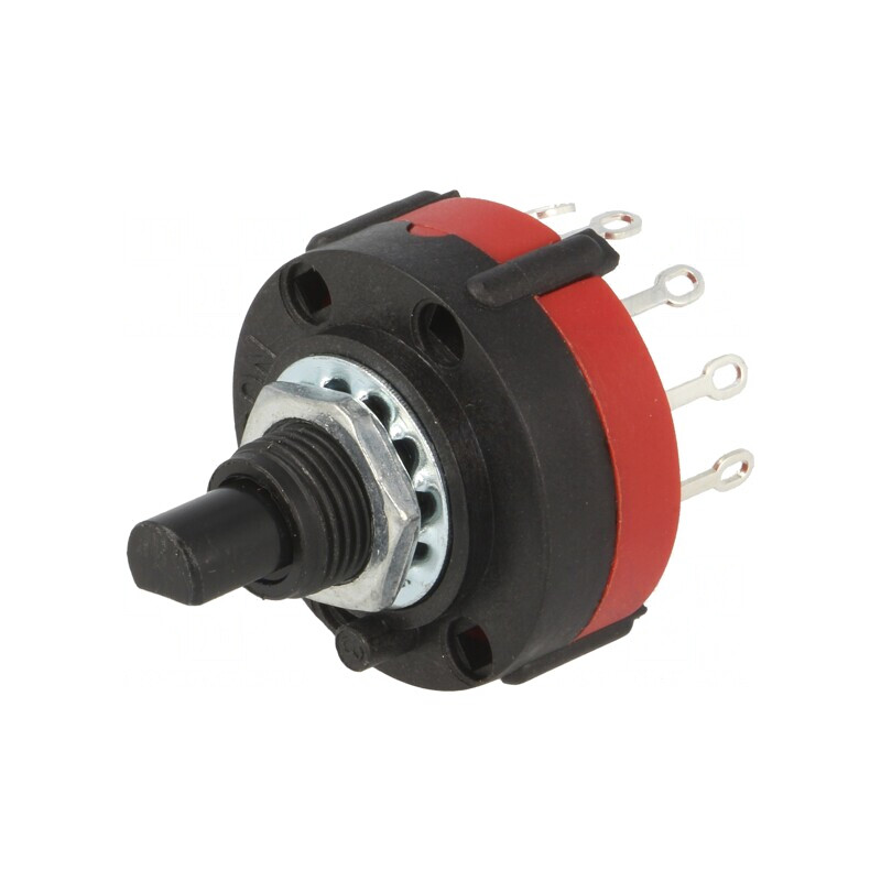 Comutator Rotativ 30° 0.3A 125VAC | Electronic-mag.ro | Componente Electronice