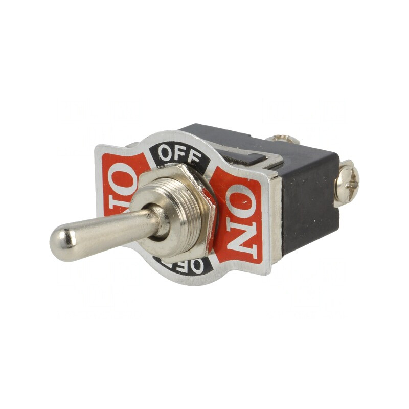 Comutator Basculant 3 Pini ON-OFF-ON 10A 250V | Electronic-mag.ro | Componente Electronice Comutator Basculant 3 Pini ON-OFF-ON 10A 250V | Electronic-mag.ro | Componente Electronice