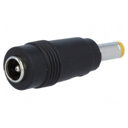 Adaptor Ștecher Drept cu Intrare 5.5/2.1 și Ieșire 4.8/1.7 6A | Electronic-mag.ro | Componente Electronice