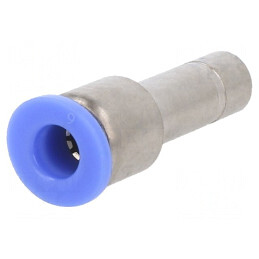 Racord Push-in Reducție 8mm Alamă Nichelată PBT 0,95-15bar | Electronic-mag.ro | Componente Electronice