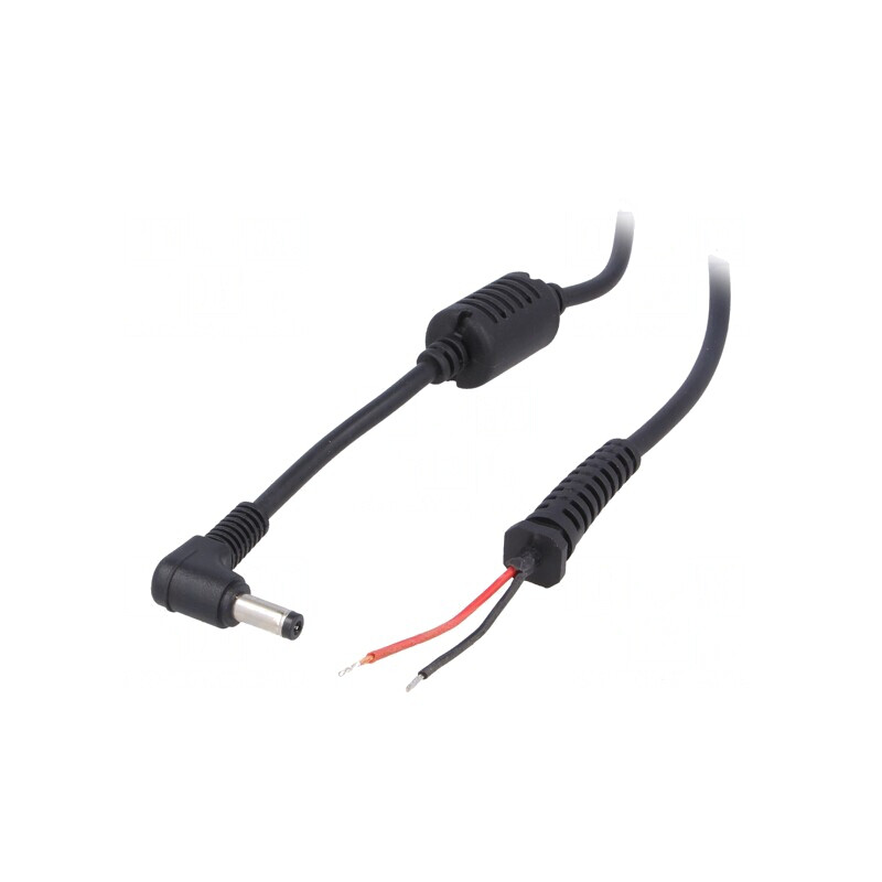 Cablu Alimentare DC Negru 1,2m 2x0,5mm2 4,8/1,7 | Electronic-mag.ro | Componente Electronice Cablu Alimentare DC Negru 1,2m 2x0,5mm2 4,8/1,7 | Electronic-mag.ro | Componente Electronice