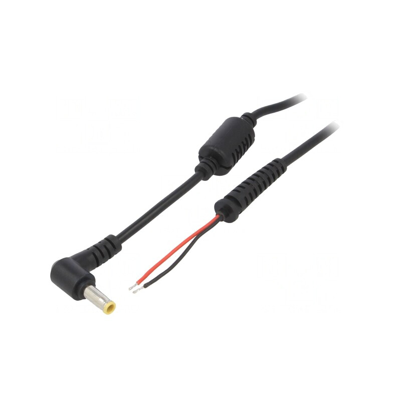 Cablu Alimentare DC 5,5/3,0 Negru 1,2m | Electronic-mag.ro | Componente Electronice Cablu Alimentare DC 5,5/3,0 Negru 1,2m | Electronic-mag.ro | Componente Electronice